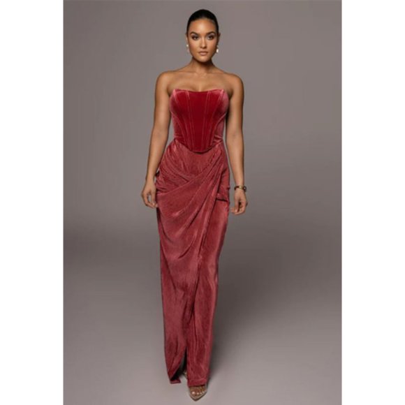 JLUXLABEL Dresses & Skirts - JLuxLabel Barberry True Bliss Maxi Skirt